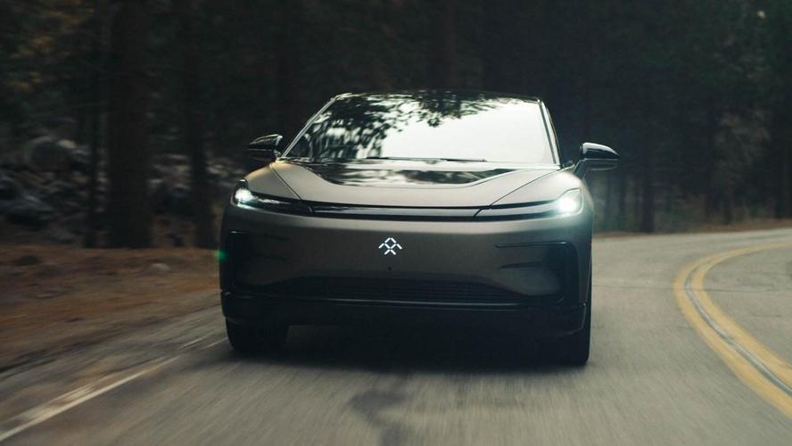 626套焊装生产线设备运抵ff工厂,ff 91量产在望!