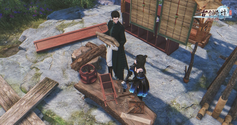 《古剑奇谭网络版 海外版》8月5日正式上线Steam国区!预售即将开启!